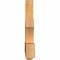 Ekena Millwork Redmond Rough Sawn Timber Gable Bracket, Western Red Cedar, 84"W x 28"H x 4"D x 6"F, 8/12 Pitch GBW084X28X0406RED00RWR - alternate 5